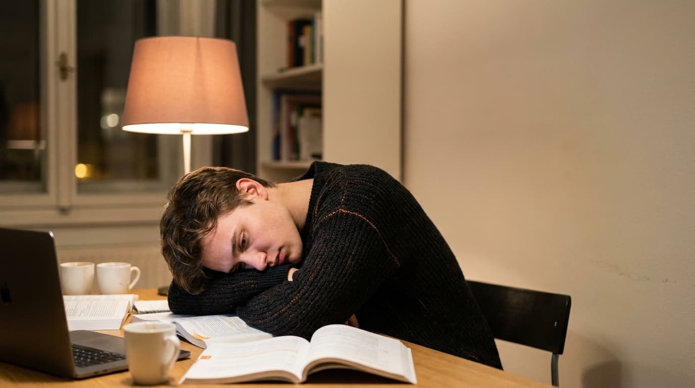 Matura-Stress: Wenn die Belastung zu viel wird – und was dann hilft